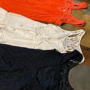 Small dress lot of 3